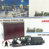 ♻️ AC Märklin 2880 Locomotora B IV Tristan con vitrina H0 escala 1:87