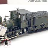♻️ AC Märklin 2880 Locomotora B IV Tristan con vitrina H0 escala 1:87