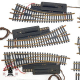 ♻️  Märklin Lote mixto desvíos, vías curvas y rectas, algunas con defecto sistema K H0 escala 1:87