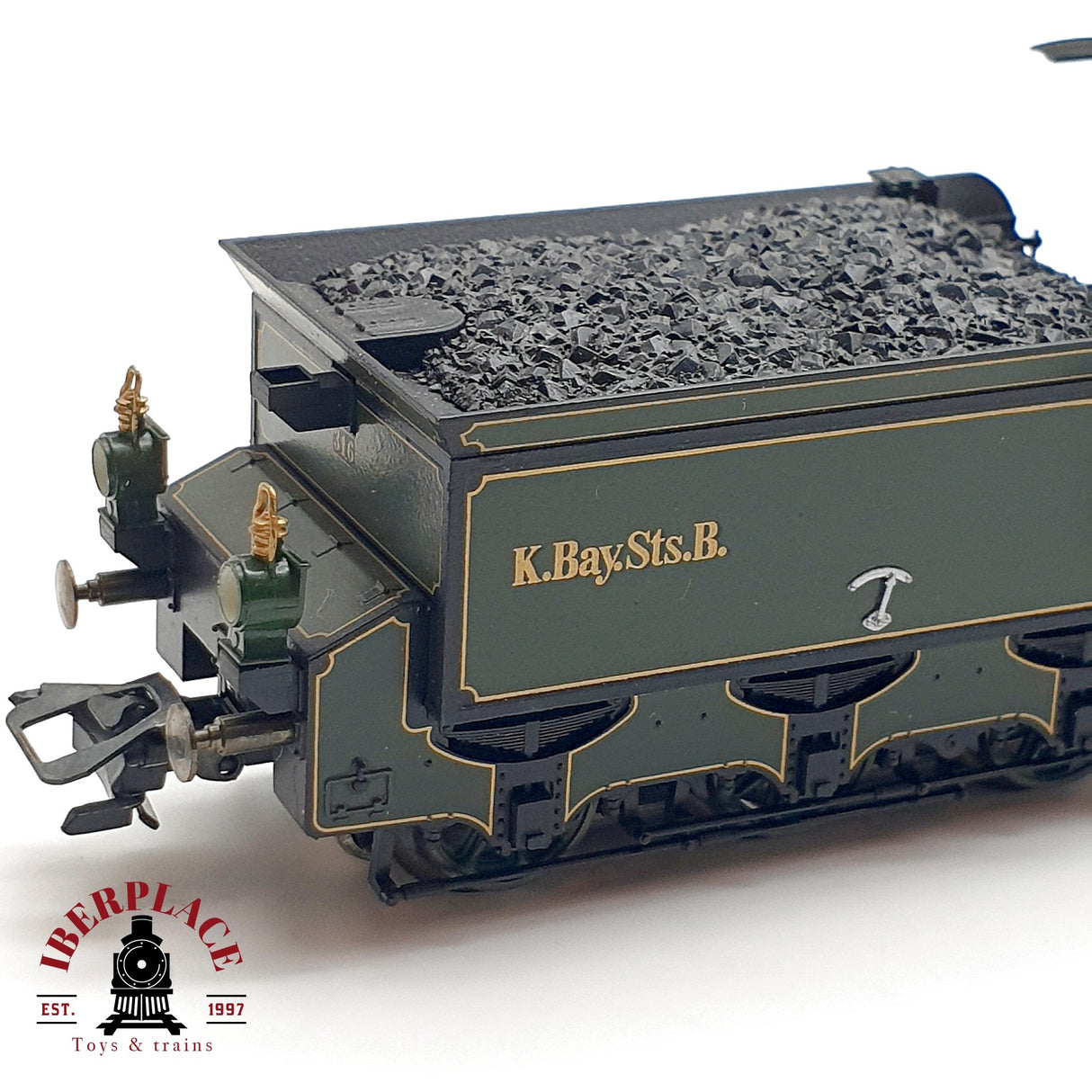 ♻️ AC Märklin 2880 Locomotora B IV Tristan con vitrina H0 escala 1:87