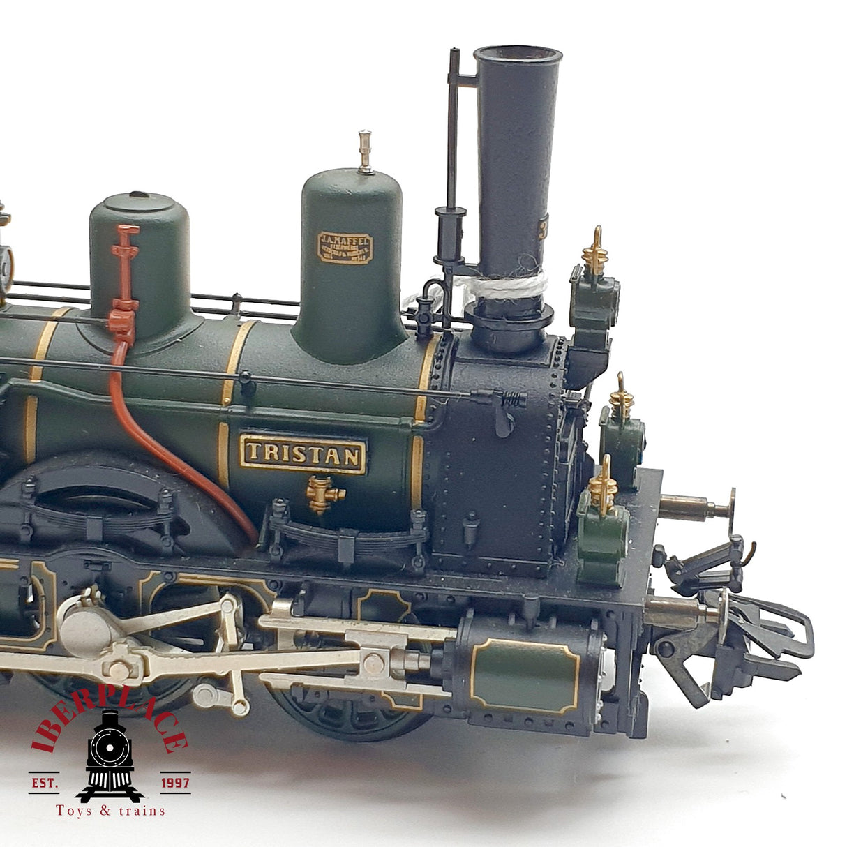 ♻️ AC Märklin 2880 Locomotora B IV Tristan con vitrina H0 escala 1:87