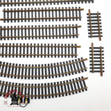 ♻️  Märklin Lote mixto desvíos, vías curvas y rectas, algunas con defecto sistema K H0 escala 1:87
