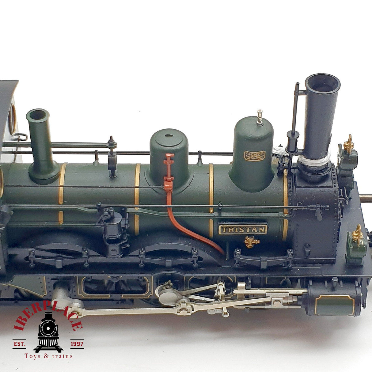 ♻️ AC Märklin 2880 Locomotora B IV Tristan con vitrina H0 escala 1:87
