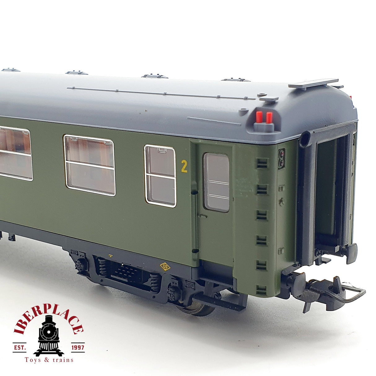 ♻️ DC Electrotren 5036K Coche 2da clase BB 5263 RENFE H0 escala 1:87