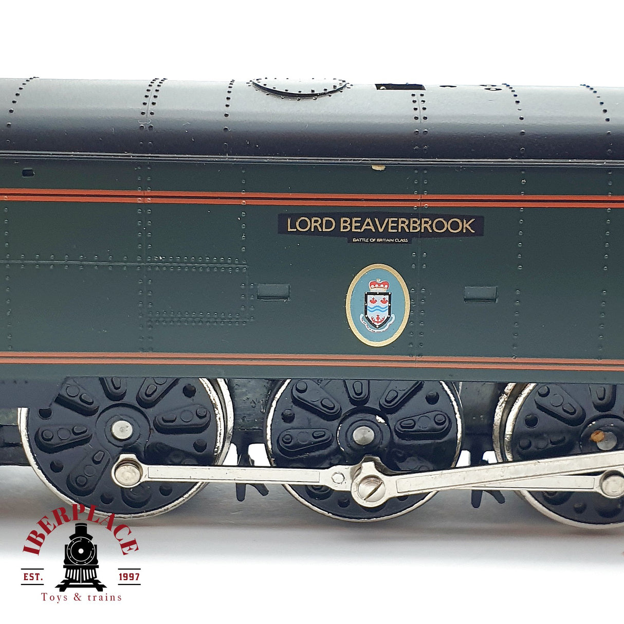 ♻️ DC Hornby Railways R310 Locomotora BR4-6-2 Lord Beaverbook H0 escala 1:87
