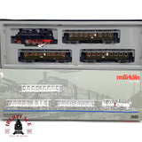 ♻️ AC Märklin 2665 digital tren de pasajeros de la antigua DRG BR 75 H0 escala 1:87