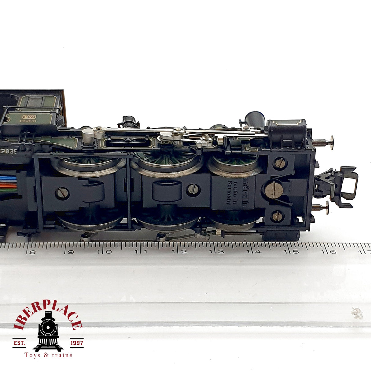 ♻️ AC Märklin 2880 Locomotora B IV Tristan con vitrina H0 escala 1:87