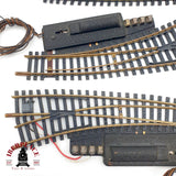 ♻️  Märklin Lote mixto desvíos, vías curvas y rectas, algunas con defecto sistema K H0 escala 1:87