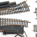 ♻️  Märklin Lote mixto desvíos, vías curvas y rectas, algunas con defecto sistema K H0 escala 1:87