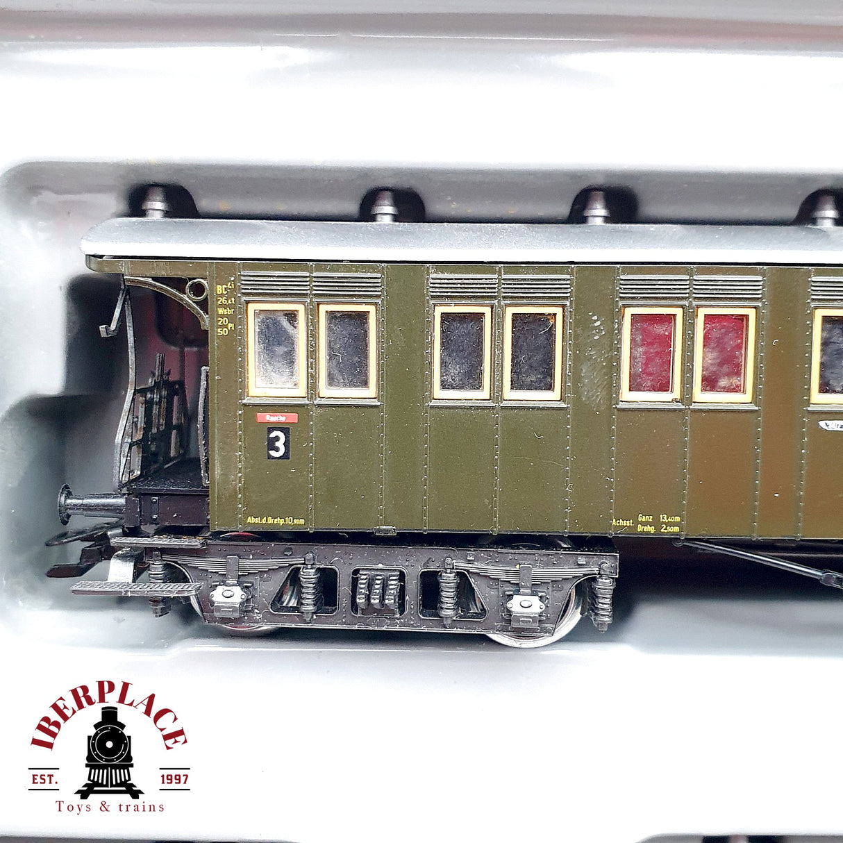 ♻️ AC Märklin 2665 digital tren de pasajeros de la antigua DRG BR 75 H0 escala 1:87