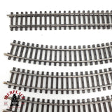 ♻️ Märklin Lote de vías rectas y curvas con defectos sistema M H0 escala 1:87