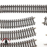 ♻️ Märklin Lote de vías rectas y curvas con defectos sistema M H0 escala 1:87