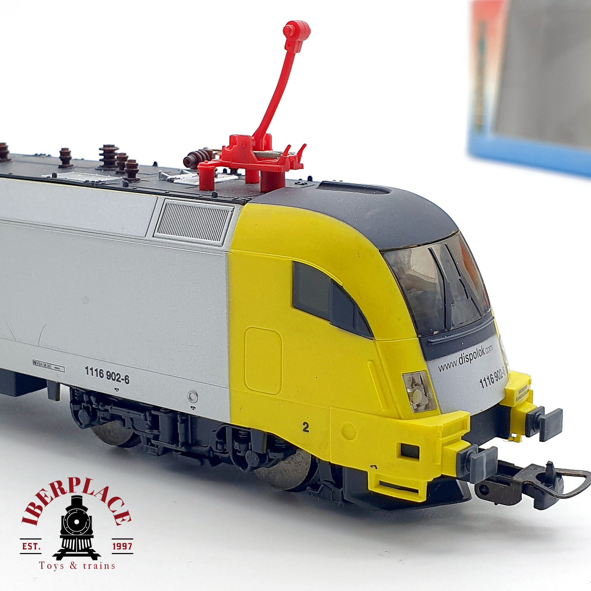 ♻️ DC PIKO 57411 Locomotora Siemens 1116 902-6 Ep V H0 escala 1:87