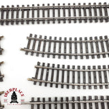♻️ Märklin Lote de vías rectas y curvas con defectos sistema M H0 escala 1:87