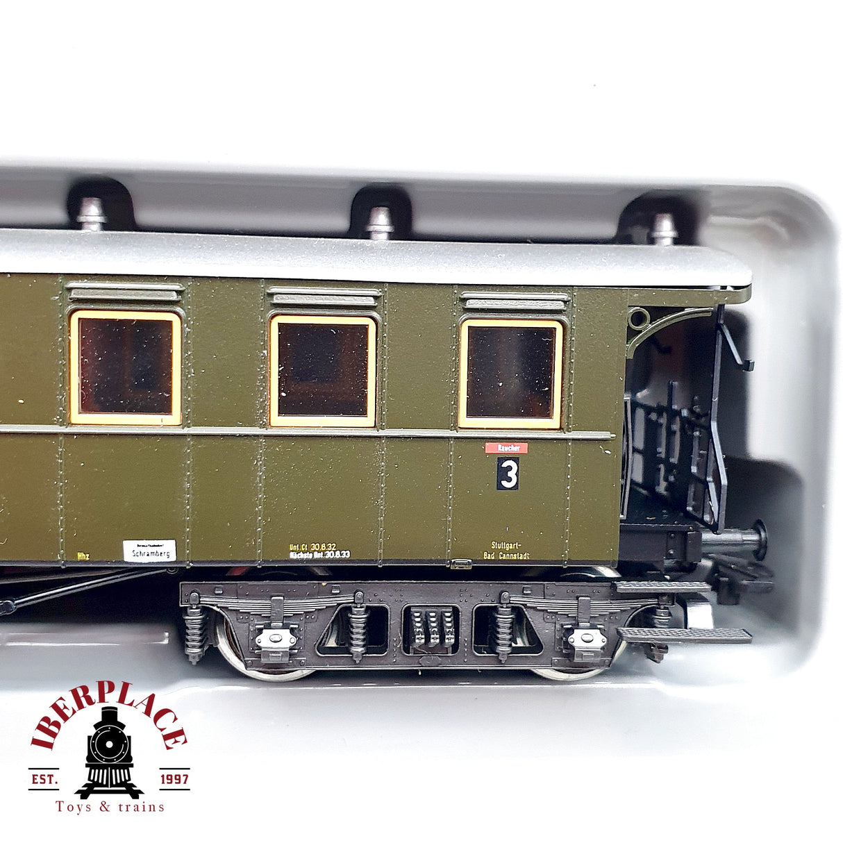 ♻️ AC Märklin 2665 digital tren de pasajeros de la antigua DRG BR 75 H0 escala 1:87