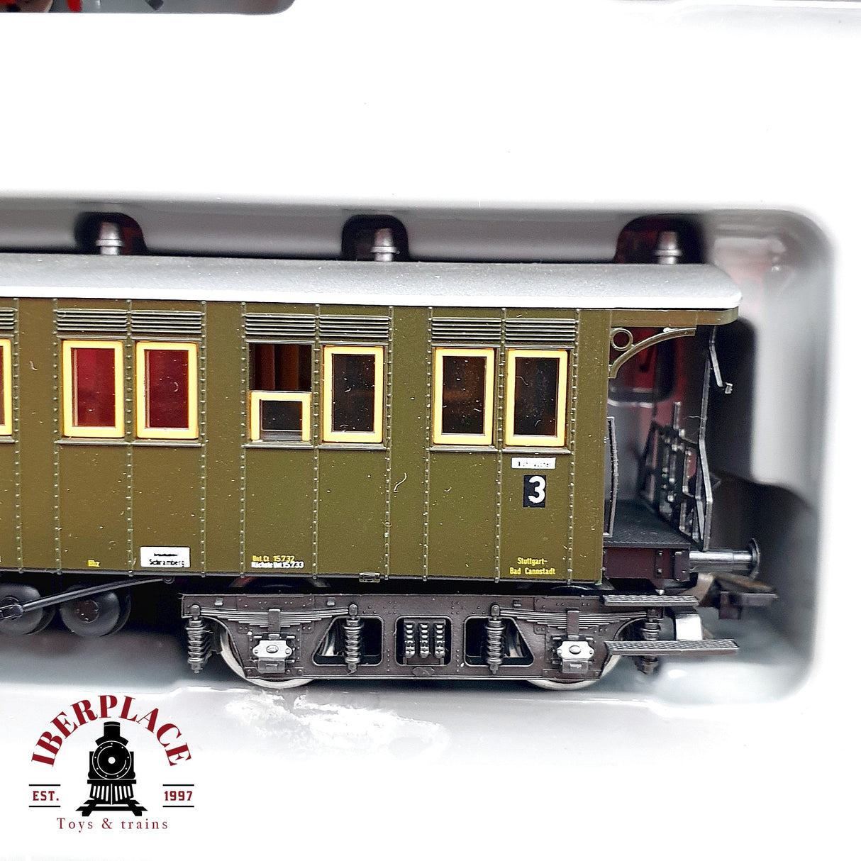 ♻️ AC Märklin 2665 digital tren de pasajeros de la antigua DRG BR 75 H0 escala 1:87