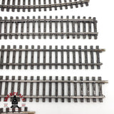 ♻️ Märklin Lote de vías rectas y curvas con defectos sistema M H0 escala 1:87