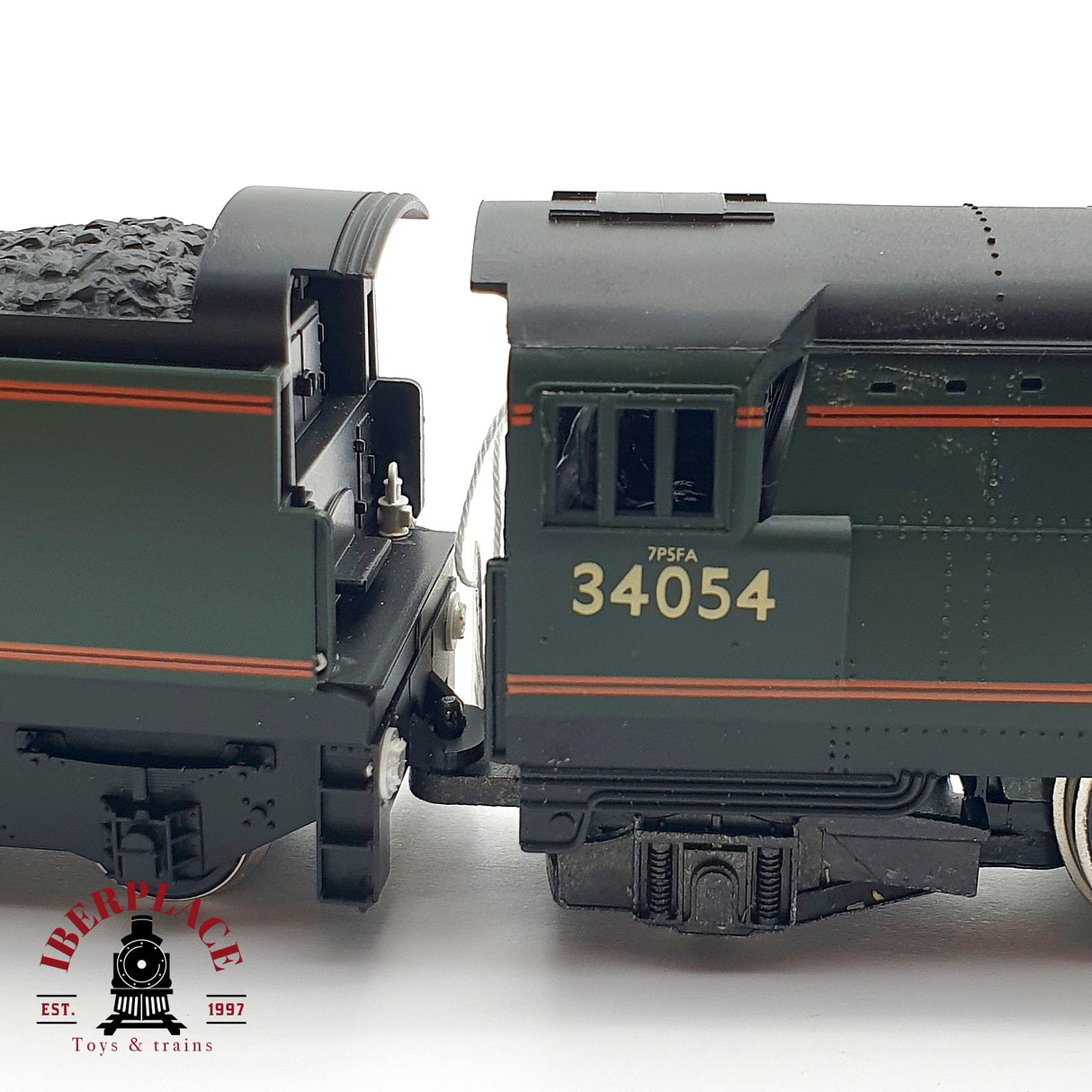 ♻️ DC Hornby Railways R310 Locomotora BR4-6-2 Lord Beaverbook H0 escala 1:87