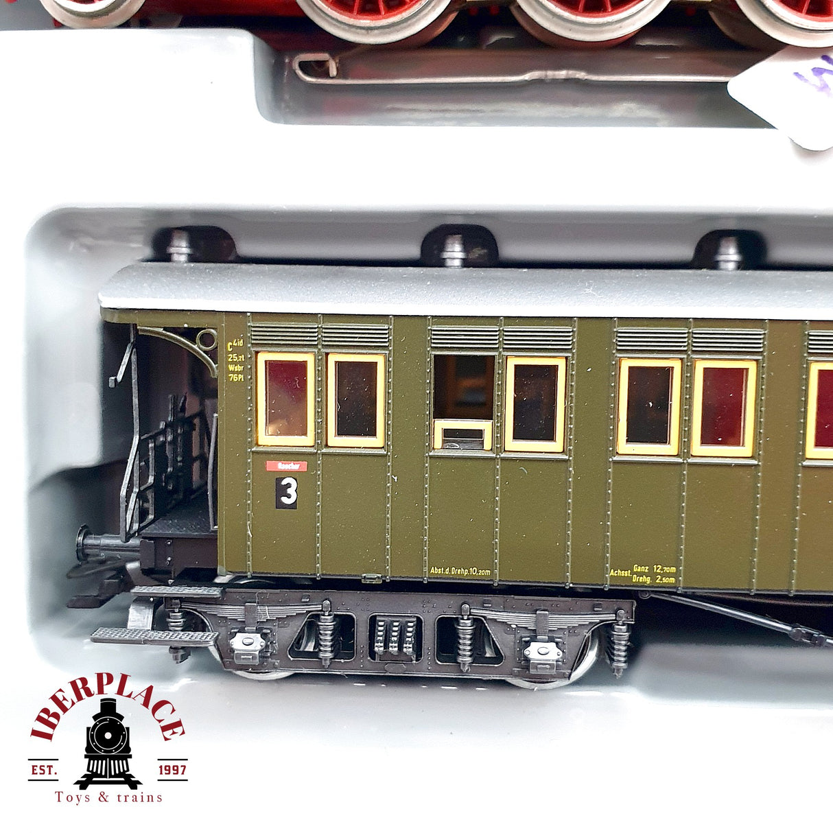 ♻️ AC Märklin 2665 digital tren de pasajeros de la antigua DRG BR 75 H0 escala 1:87
