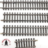 ♻️ Märklin Lote de vías rectas y curvas con defectos sistema M H0 escala 1:87