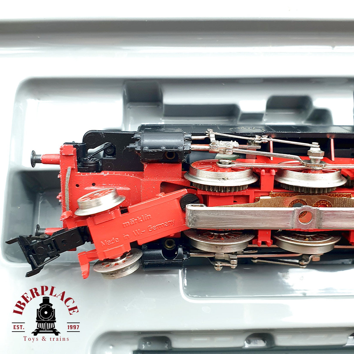 ♻️ AC Märklin 2665 digital tren de pasajeros de la antigua DRG BR 75 H0 escala 1:87