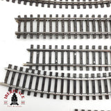 ♻️ Märklin Lote de vías rectas y curvas con defectos sistema M H0 escala 1:87