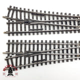 ♻️  2x Märklin desvio manual a la izquierda y a la derecha sistema K H0 escala 1:87