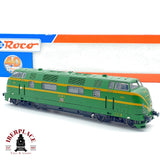 ♻️ DC Roco 43583.1 Locomotora Diesel 340 001-7 H0 escala 1:87