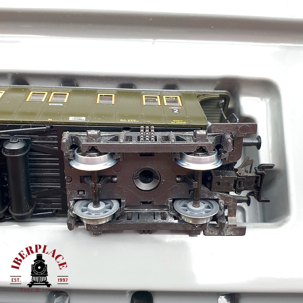 ♻️ AC Märklin 2665 digital tren de pasajeros de la antigua DRG BR 75 H0 escala 1:87