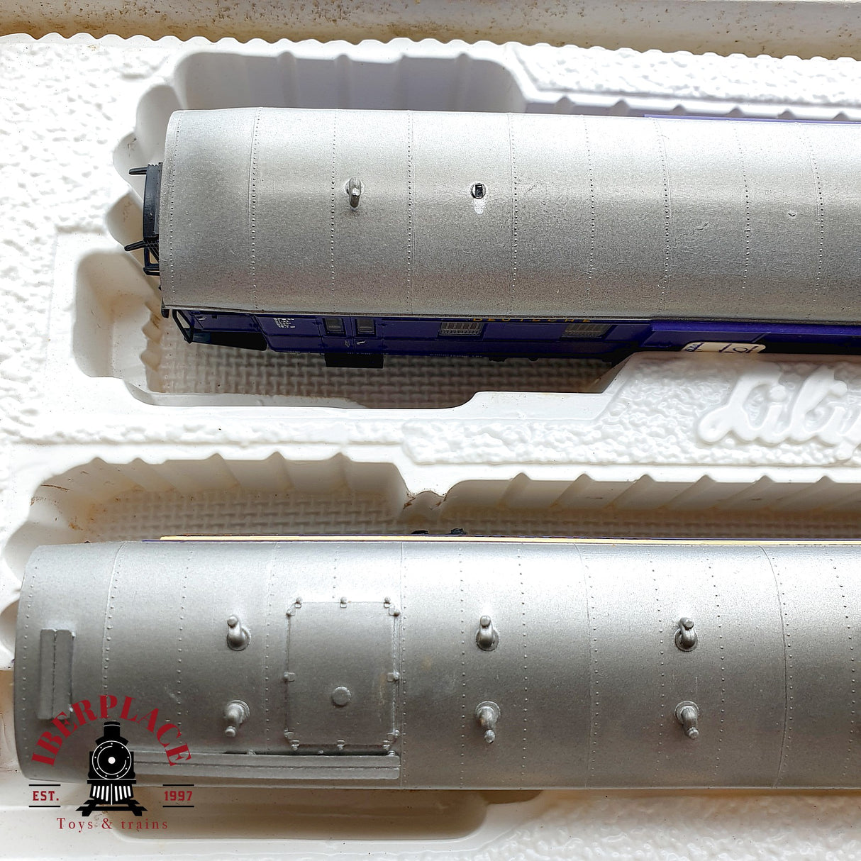 ♻️ DC Liliput 820 set de coches pasajero y equipaje Rheingold DRG H0 escala 1:87
