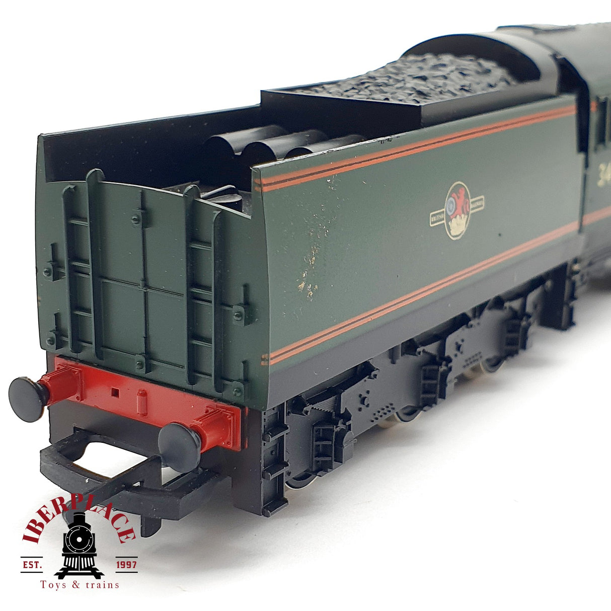 ♻️ DC Hornby Railways R310 Locomotora BR4-6-2 Lord Beaverbook H0 escala 1:87