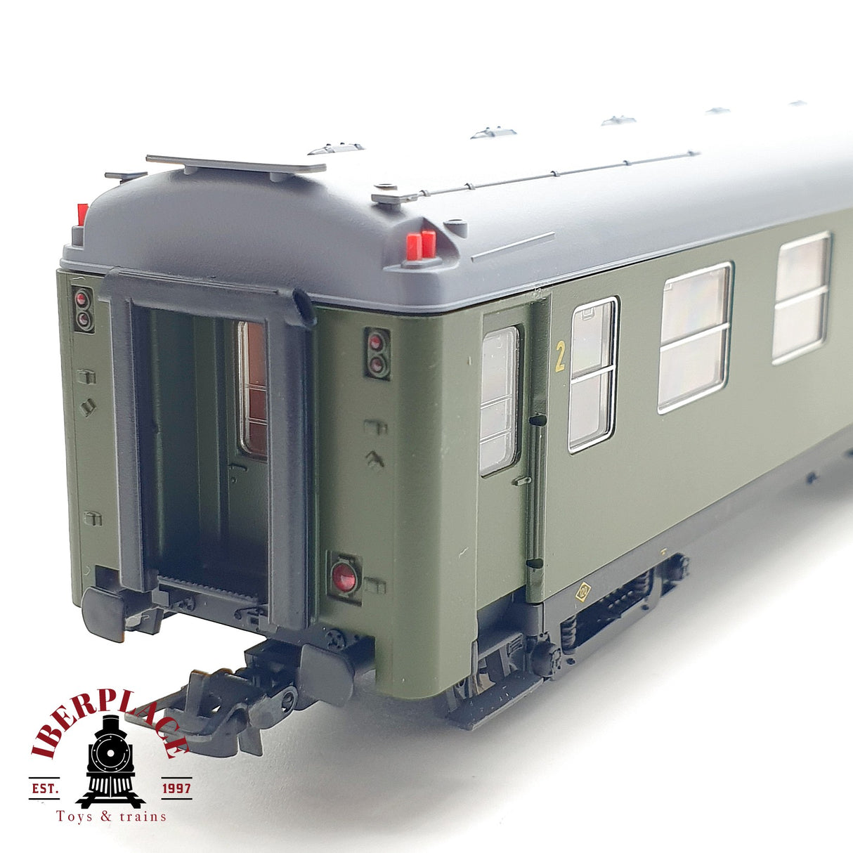 ♻️ DC Electrotren 5036K Coche 2da clase BB 5263 RENFE H0 escala 1:87