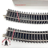 ♻️ 49x Märklin vias rectas, curvas, motores para desvios sistema M H0 escala 1:87