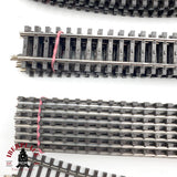 ♻️ 49x Märklin vias rectas, curvas, motores para desvios sistema M H0 escala 1:87