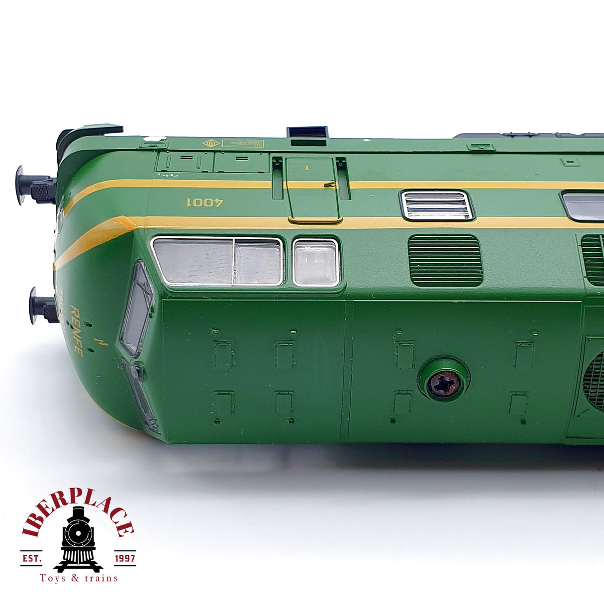 ♻️ DC Roco 43583.1 Locomotora Diesel 340 001-7 H0 escala 1:87