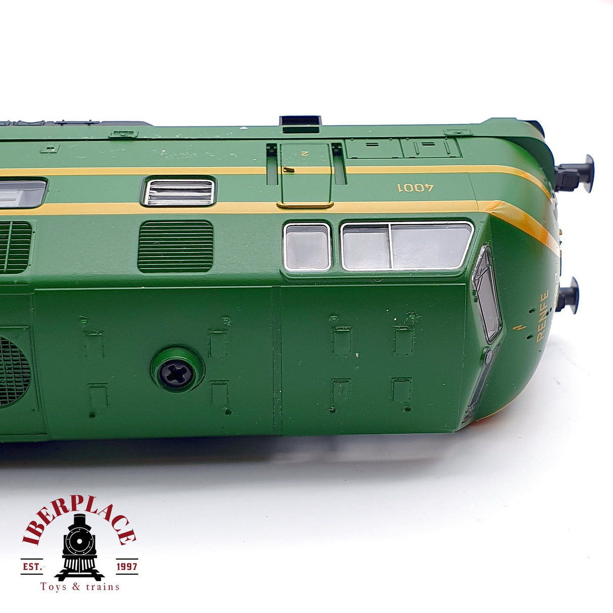 ♻️ DC Roco 43583.1 Locomotora Diesel 340 001-7 H0 escala 1:87