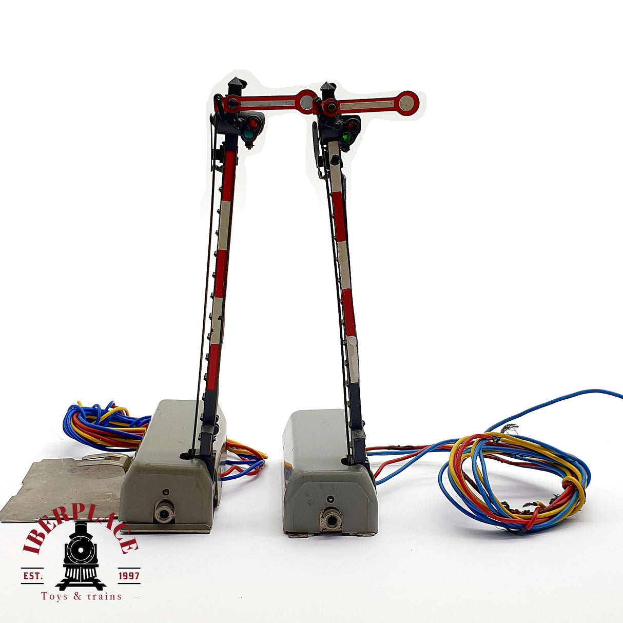 ♻️ 2x Märklin Semaforo señal principal  H0 escala 1:87
