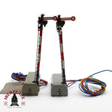 ♻️ 2x Märklin Semaforo señal principal  H0 escala 1:87