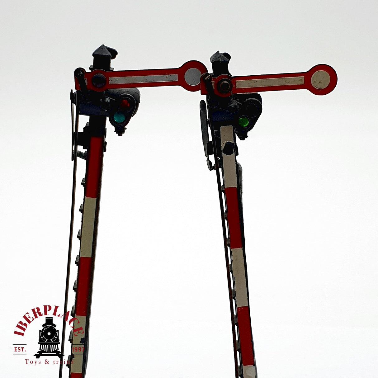 ♻️ 2x Märklin Semaforo señal principal  H0 escala 1:87