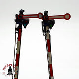 ♻️ 2x Märklin Semaforo señal principal  H0 escala 1:87