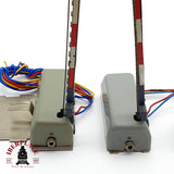 ♻️ 2x Märklin Semaforo señal principal  H0 escala 1:87
