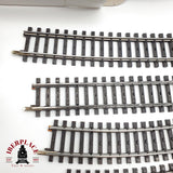♻️ 49x Märklin vias rectas, curvas, motores para desvios sistema M H0 escala 1:87