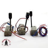 ♻️ 3x Märklin Semaforo señal de paso H0 escala 1:87