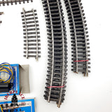 ♻️ 49x Märklin vias rectas, curvas, motores para desvios sistema M H0 escala 1:87