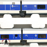 ♻️ DC Electrotren 3205K Coches complementarios Talgo largo recorrido RENFE H0 escala 1:87