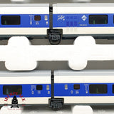 ♻️ DC Electrotren 3205K Coches complementarios Talgo largo recorrido RENFE H0 escala 1:87