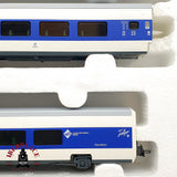 ♻️ DC Electrotren 3205K Coches complementarios Talgo largo recorrido RENFE H0 escala 1:87