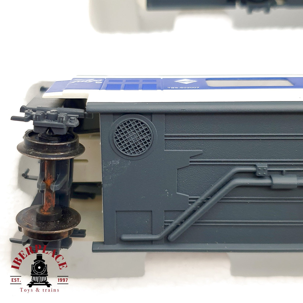 ♻️ DC Electrotren 3205K Coches complementarios Talgo largo recorrido RENFE H0 escala 1:87