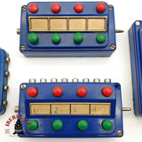 ♻️ 4x Märklin 7072 470 Pupitres de mando, placa de distribución H0 escala 1:87