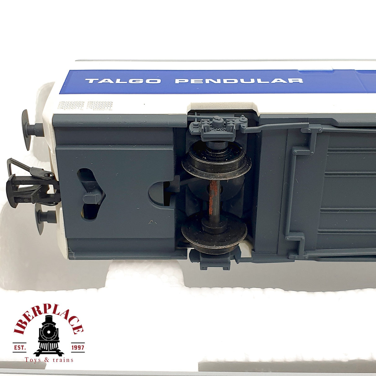 ♻️ DC Electrotren 3205K Coches complementarios Talgo largo recorrido RENFE H0 escala 1:87
